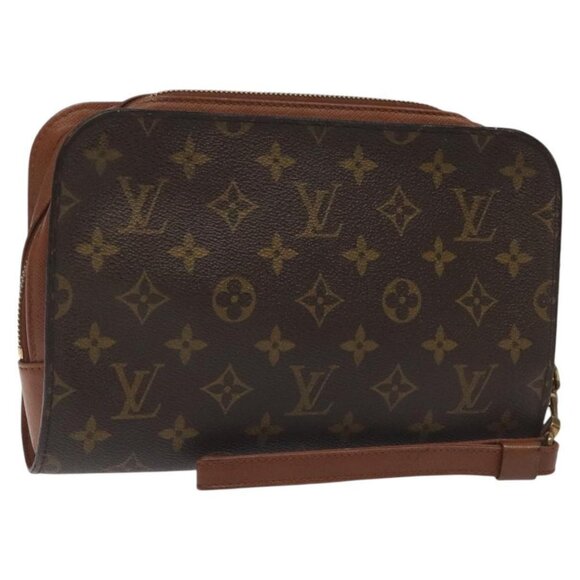 LOUIS VUITTON Monogram Orsay Clutch Bag - Picture 1 of 16